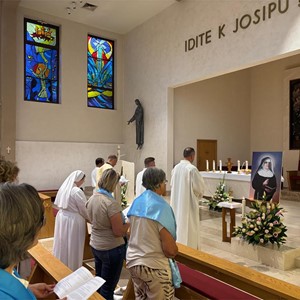 ​Proslavljen blagdan bl. Marije Propetog Isusa u Župi sv. Josipa